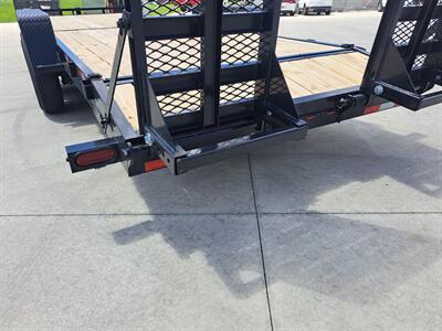 2025 DownEarth 82 x 24 ft. 14k Equipment Trailer Tandem Equipment   - Photo 5 - Goshen, IN 46526