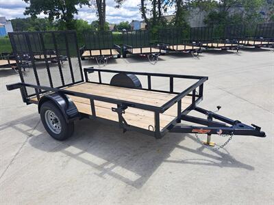 2025 DownEarth 5' x 10' Single Axle Utility   - Photo 1 - Goshen, IN 46526
