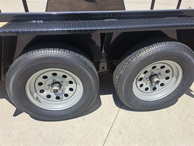 2025 DownEarth 82 " x 20' Tandem Axle Utility   - Photo 3 - Goshen, IN 46526