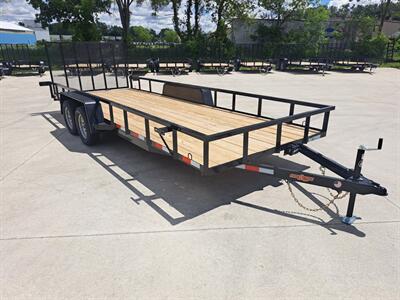 2025 DownEarth 82 " x 20' Tandem Axle Utility   - Photo 1 - Goshen, IN 46526