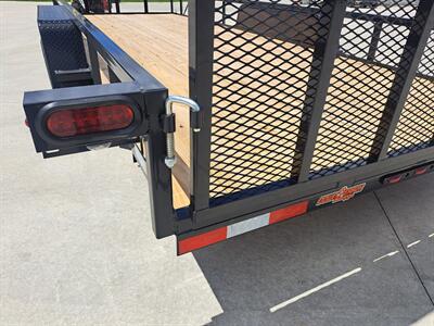 2025 DownEarth 82 " x 20' Tandem Axle Utility   - Photo 4 - Goshen, IN 46526