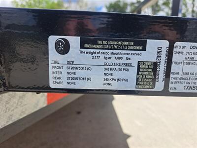 2025 DownEarth 82 " x 20' Tandem Axle Utility   - Photo 6 - Goshen, IN 46526