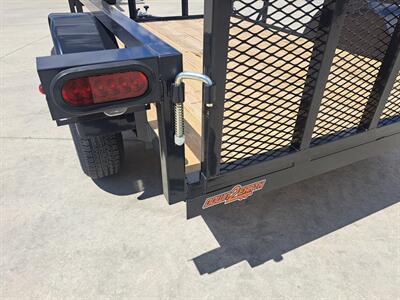 2025 DownEarth 5' x 8' Single Axle Utility   - Photo 3 - Goshen, IN 46526