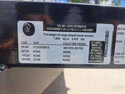 2025 DownEarth 5' x 8' Single Axle Utility   - Photo 7 - Goshen, IN 46526