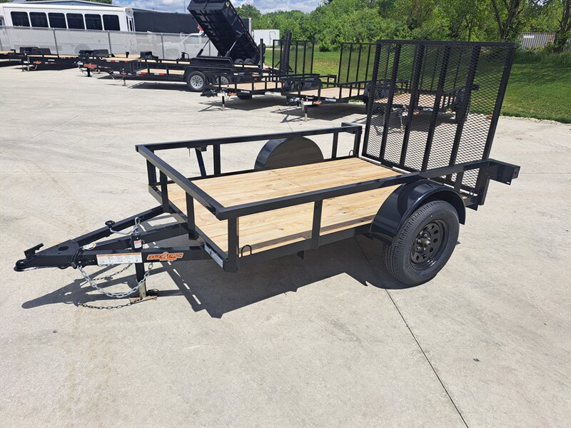 2025 DownEarth 5' x 8' Single Axle Utility  