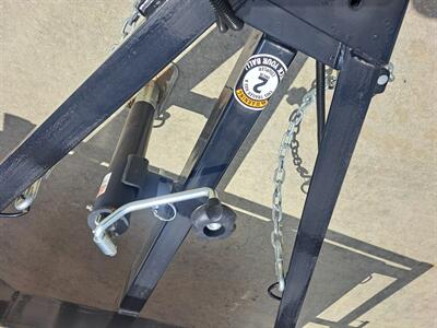 2025 DownEarth 5' x 8' Single Axle Utility   - Photo 6 - Goshen, IN 46526