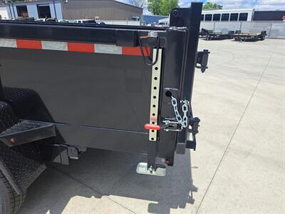 2025 DownEarth 7x14 14k Dump Trailer Tandem Dump   - Photo 9 - Goshen, IN 46526