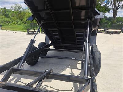 2025 DownEarth 7x14 14k Dump Trailer Tandem Dump   - Photo 3 - Goshen, IN 46526