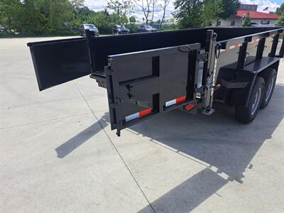 2025 DownEarth 7x14 14k Dump Trailer Tandem Dump   - Photo 10 - Goshen, IN 46526
