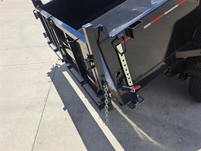 2025 DownEarth 7x14 14k Dump Trailer Tandem Dump   - Photo 14 - Goshen, IN 46526