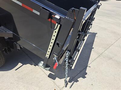 2025 DownEarth 7x14 14k Dump Trailer Tandem Dump   - Photo 13 - Goshen, IN 46526