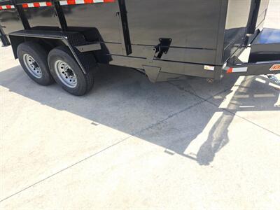 2025 DownEarth 7x14 14k Dump Trailer Tandem Dump   - Photo 8 - Goshen, IN 46526