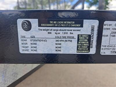 2025 DownEarth 76 " x 12' Single Axle Utility   - Photo 7 - Goshen, IN 46526