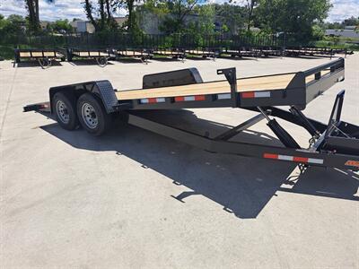 2025 DownEarth 82 " x 20' Power Tilt 10k Car Hauler   - Photo 7 - Goshen, IN 46526