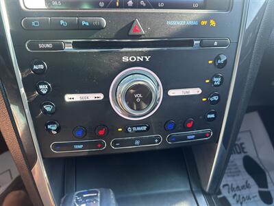 2016 Ford Explorer Limited   - Photo 23 - Cleveland, GA 30528