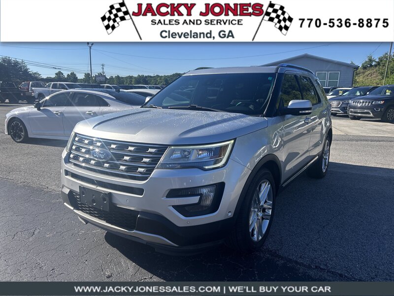 2016 Ford Explorer Limited   - Photo 1 - Cleveland, GA 30528