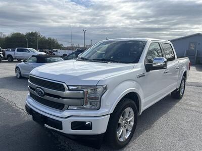 2019 Ford F-150 Platinum - Photo 3 - Cleveland, GA 30528