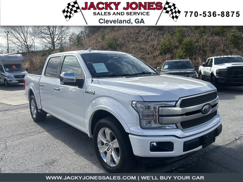 2019 Ford F-150 Platinum   - Photo 1 - Cleveland, GA 30528