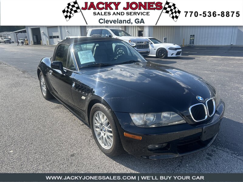 2001 BMW Z3 2.5i  