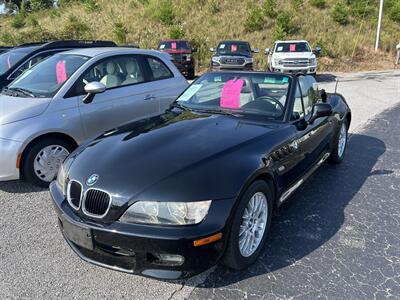 2001 BMW Z3 2.5i   - Photo 41 - Cleveland, GA 30528