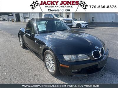 2001 BMW Z3 2.5i   - Photo 1 - Cleveland, GA 30528