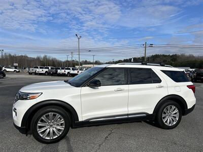 2020 Ford Explorer Limited   - Photo 2 - Cleveland, GA 30528