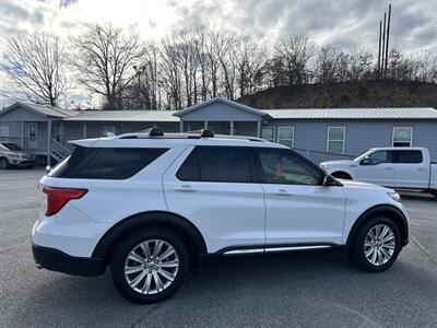 2020 Ford Explorer Limited   - Photo 7 - Cleveland, GA 30528