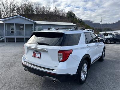2020 Ford Explorer Limited   - Photo 6 - Cleveland, GA 30528