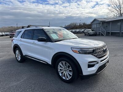 2020 Ford Explorer Limited   - Photo 9 - Cleveland, GA 30528