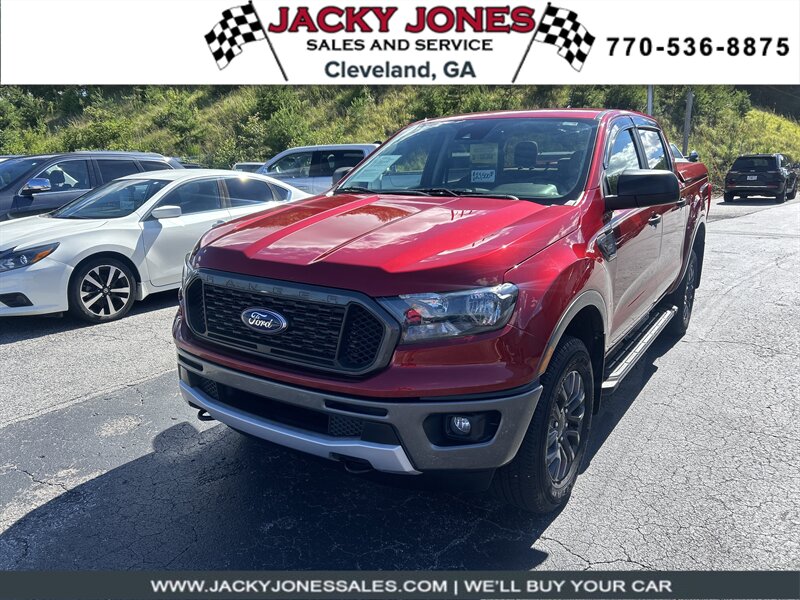 2020 Ford Ranger XLT   - Photo 1 - Cleveland, GA 30528