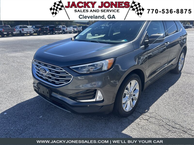 2020 Ford Edge Titanium   - Photo 1 - Cleveland, GA 30528