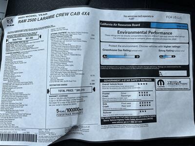 2024 RAM 2500 Laramie   - Photo 37 - Cleveland, GA 30528