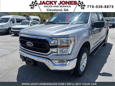 2021 Ford F-150 XLT   - Photo 1 - Cleveland, GA 30528