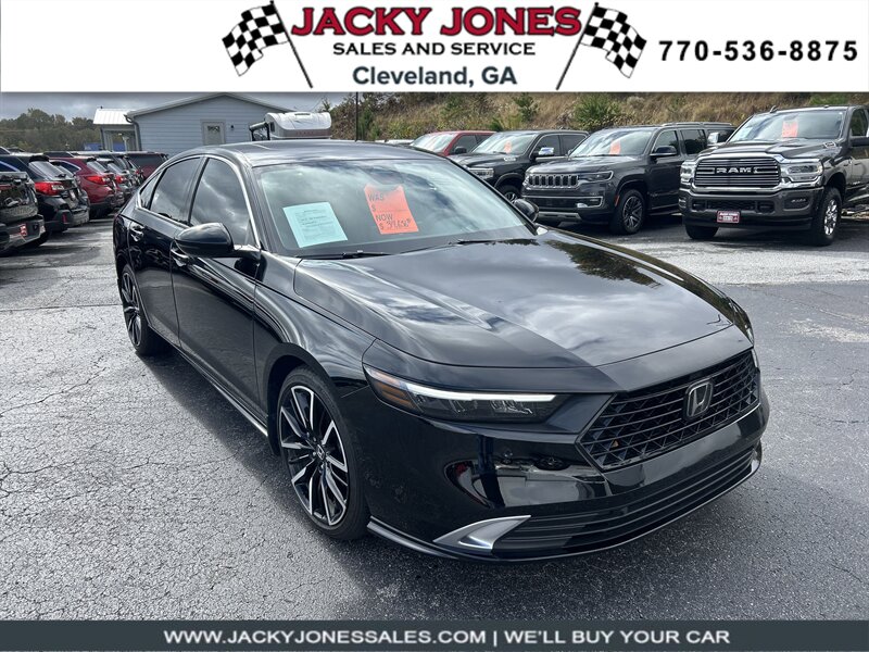 2024 Honda Accord Hybrid Touring  