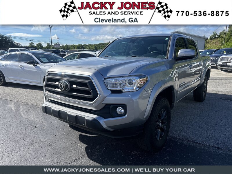 2021 Toyota Tacoma SR5 V6   - Photo 1 - Cleveland, GA 30528