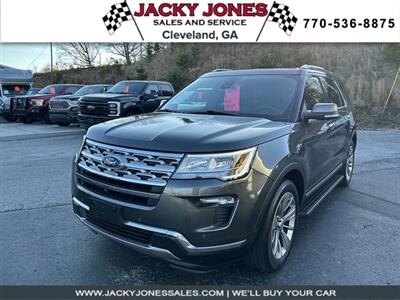 2019 Ford Explorer Limited - Photo 1 - Cleveland, GA 30528