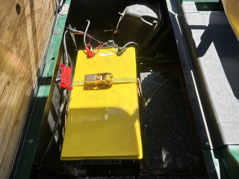 2011 EZ GO TXTE-48V - Photo 10 - Cleveland, GA 30528