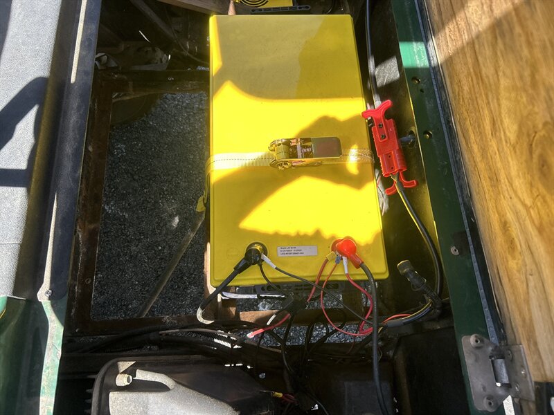 2011 EZ GO TXTE-48V - Photo 21 - Cleveland, GA 30528