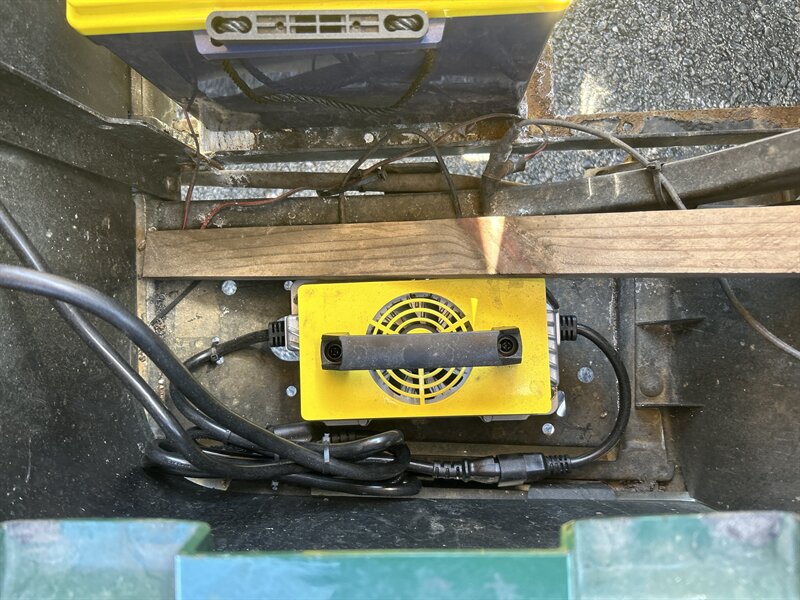 2011 EZ GO TXTE-48V - Photo 12 - Cleveland, GA 30528