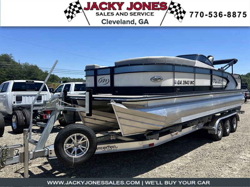 2022 Triton Manitou 25 SHP   - Photo 1 - Cleveland, GA 30528