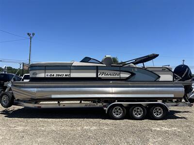2022 Triton Manitou 25 SHP - Photo 2 - Cleveland, GA 30528