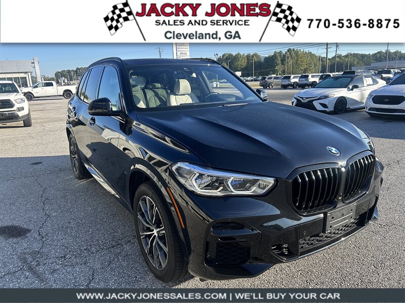 2023 BMW X5 xDrive40i  