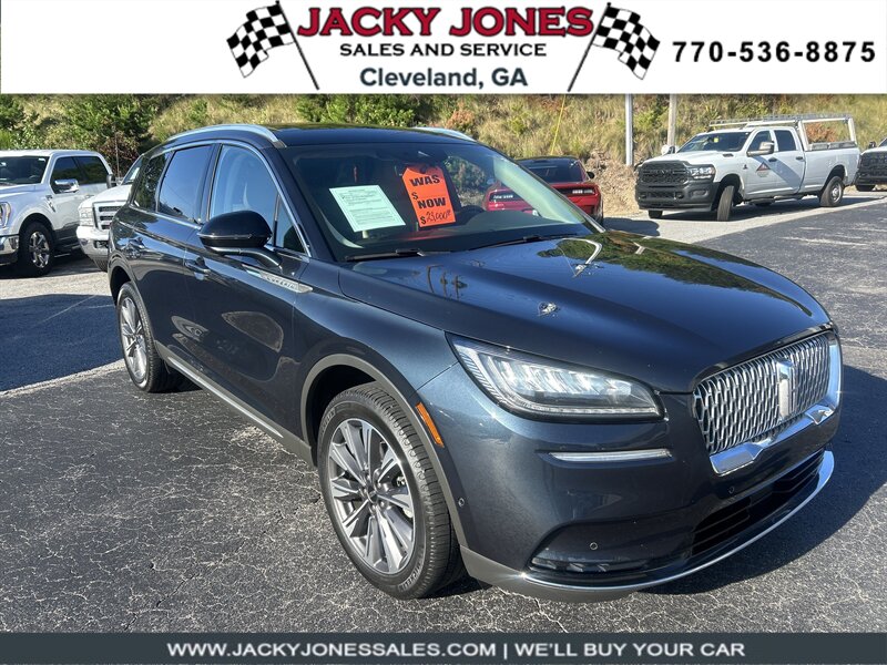 2021 Lincoln Corsair Reserve   - Photo 1 - Cleveland, GA 30528