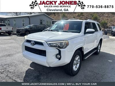 2017 Toyota 4Runner SR5 - Photo 1 - Cleveland, GA 30528
