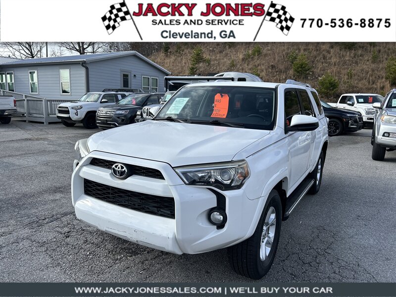 2017 Toyota 4Runner SR5   - Photo 1 - Cleveland, GA 30528