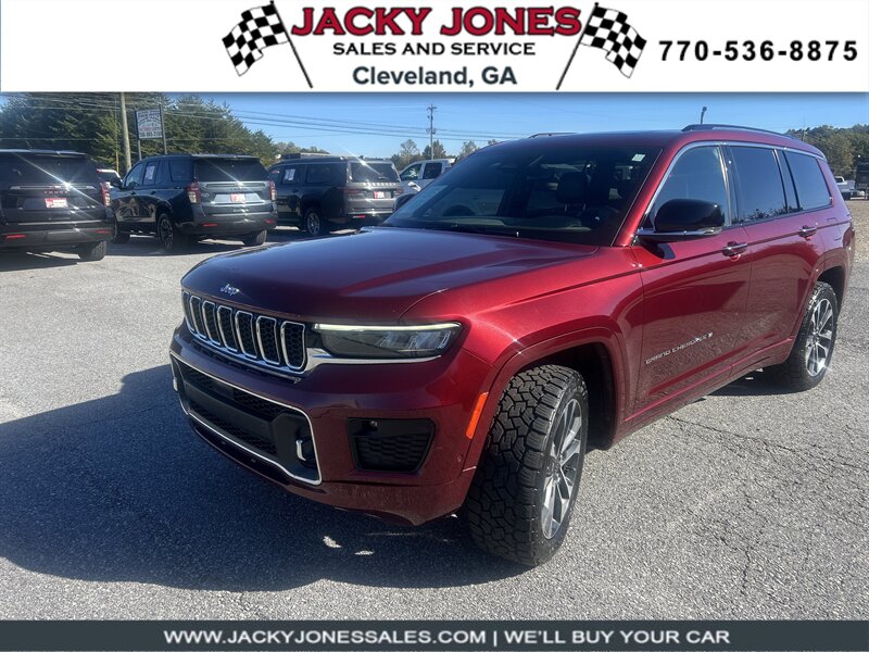 2022 Jeep Grand Cherokee L Overland   - Photo 1 - Cleveland, GA 30528
