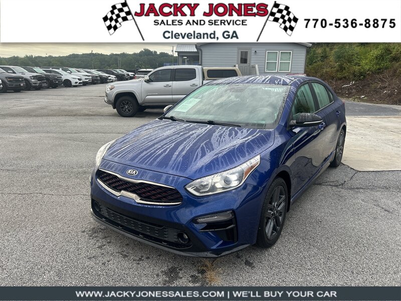 2020 Kia Forte GT-Line   - Photo 1 - Cleveland, GA 30528