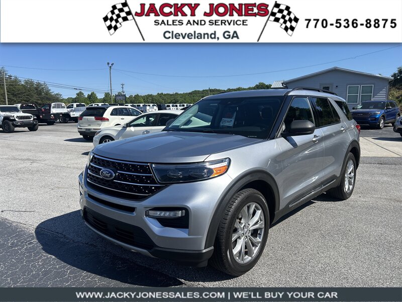 2021 Ford Explorer XLT   - Photo 1 - Cleveland, GA 30528