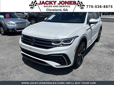 2022 Volkswagen Tiguan SEL R-Line   - Photo 1 - Cleveland, GA 30528