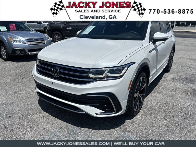 2022 Volkswagen Tiguan SEL R-Line  